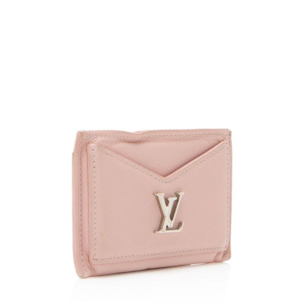 Louis Vuitton Calfskin Lockme Card Holder - Picture 2 of 13
